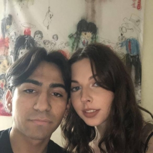 175长腿辣妹倒追矮自己18厘米男友：决定为人的不是身高