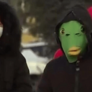 央视直播绿鱼头被找到：五年级男孩 逗防疫人员开心