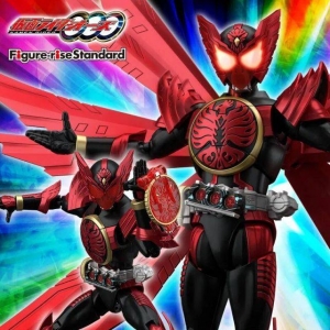 假面骑士OOO鸟系联组拼装来袭，又是一个性价比很高的作品