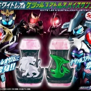 假面骑士Revice的换色印章套装公开，白色狮子和绿色翼龙来袭 ...