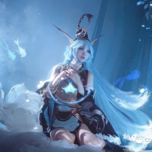 cos：阴阳师金鱼姬绮妆魅服cos正片@一粒榛子