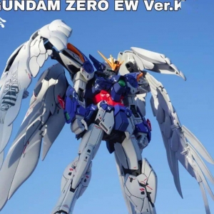 精修打磨，MG卡掉毛涂装制作