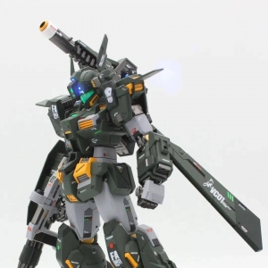 用肝换效果，MG兴风者FA/乱流吉姆细节涂装分享