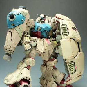 GP02A大改造，差不多的造型却有多得飞起的细节……