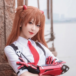 cos：崩坏3明日香cos正片@阿音