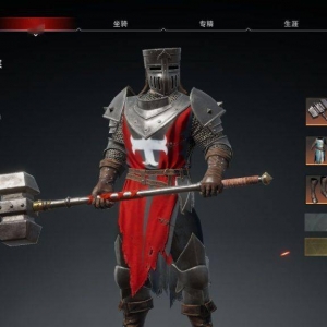 《战意》战锤攻略，1100三防的战锤到底有多骚