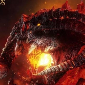 Queen Studios《指环王》炎魔雕像 最高售价39800元