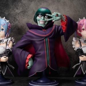 《Re：零》培提其乌斯1/1胸像 招牌笑容“温暖人心”