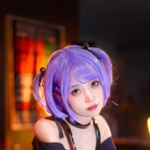 cos：王者荣耀小乔音你心动cos正片@走路摇