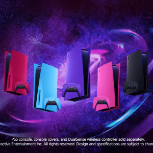 换色大法好！PS5将推出五种新颜色 手柄也将同步上市