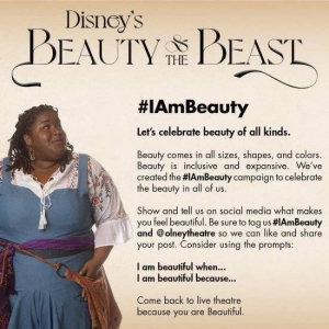 贝儿变成大码黑人！《美女与野兽》音乐剧选角暴雷