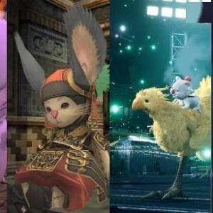 流水的主角铁打的吉祥物《最终幻想》中莫古利的起源