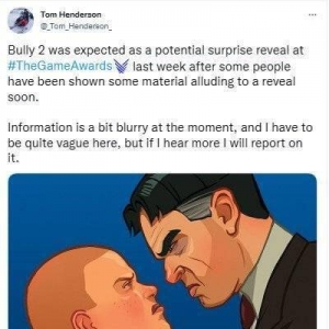 传闻《恶霸鲁尼2》真实存在R星本计划在TGA上公布 爆料者称《恶霸鲁尼2》真实存在而且 ...