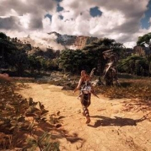 DLSS开启8K最高画质《地平线：零之曙光》实机演示 RTX3090《地平线：零之曙光》实机演 ...