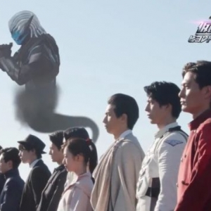 假面骑士Revice和Saber剧组组合打怪，飞羽真的星辰龙又回来了