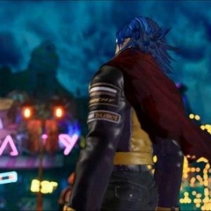 《拳皇15》新角色“KROHNEN”演示公开！酷似K9999