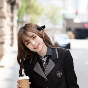 JK少女：咖啡里是爱情的味道