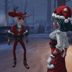 《第五人格》2021年圣诞主题时装展示视频公开