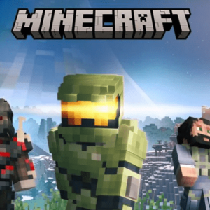 《我的世界》将推出8款《光环：无限》联动皮肤