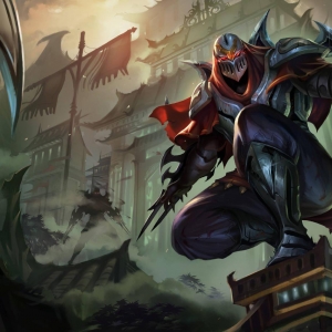 英雄联盟手游：简单聊聊劫的攻略以及打团思路