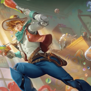 《王者荣耀》马可波罗新皮肤“潮玩牛仔”爆料视频公布