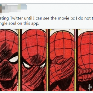 国外网友纷纷卸载推特 怕被剧透《蜘蛛侠：英雄无归》