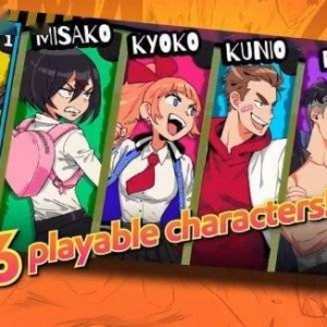 《热血硬派外传 热血少女2》新宣传片！明年夏季发售