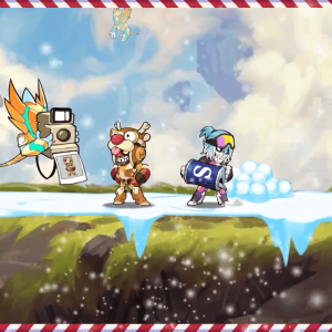 《英灵神殿大乱斗》节日预告公布 欢乐时光来临