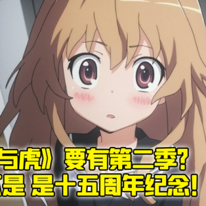 《龙与虎》要出第二季？并不是，是十五周年纪念企划?可能是后日谈！ ...