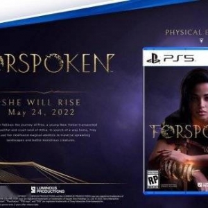 SE大作《FORSPOKEN》海报公布：主机平台PS5独占2年