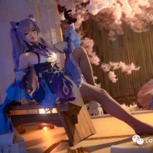 cos：原神刻晴cos正片@元宵