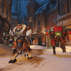 《守望先锋》公布雪国仙境活动新预告