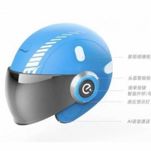 饿了么推出智能头盔！直连手机可通话 语音处理定单