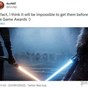 网友爆料TGA《星球大战：日蚀》属实！更多游戏情报流出