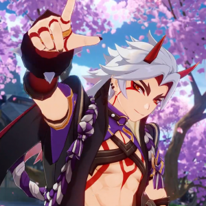 原神荒泷一斗还没上,外服玩家已将他玩坏,满屏都是二创作品