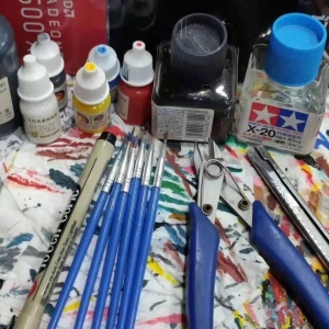 2021年最后一只二次元伪战损HG巴巴托斯