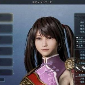 《真三8：帝国》以美女Coser为原型的编辑武将登场