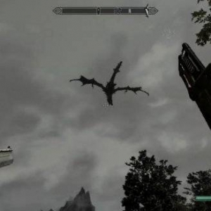 突击步枪打飞龙可还行？《上古卷轴5》枪械MOD发布