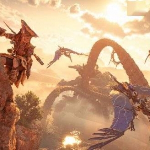 地平线2西部禁域新预告！地平线2西部禁域机械恐龙演示