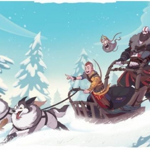 各大游戏厂商发布圣诞贺图 创意满分节日气氛爆表