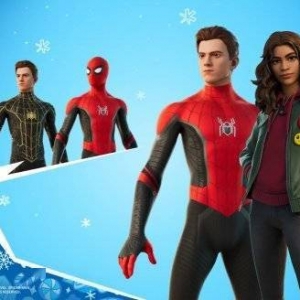 蜘蛛侠电影新战衣上线《堡垒之夜》还有MJ陪伴虐狗