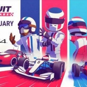 俯视角赛车游戏《环道巨星》PS4版明年发售！支持繁中