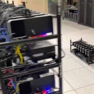 旷工发布挖矿照片 大量RTX 3070公版显卡疑似被囤积