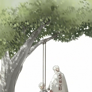 突然泪目！《火影忍者》动画20周年纪念海报 PV发布