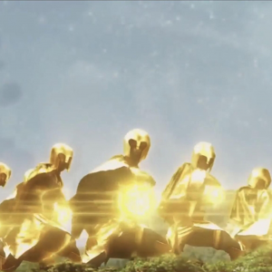 奥特银河格斗3剧照，奥特之王出面，金人杂兵擅长龟派气功！ ...