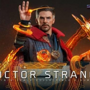 1980元！HotToys《蜘蛛侠英雄无归》1/6奇异博士人偶