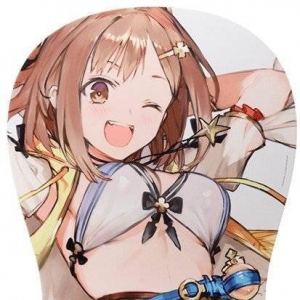 顶不住！《莱莎的炼金工房》莱莎等身大立体鼠标垫推出