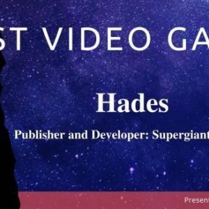 《哈迪斯》获雨果奖最佳电子游戏奖 属首个获奖游戏