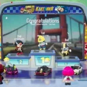 《跑跑卡丁车：漂移》11分钟实机演示 熟悉的城镇地图