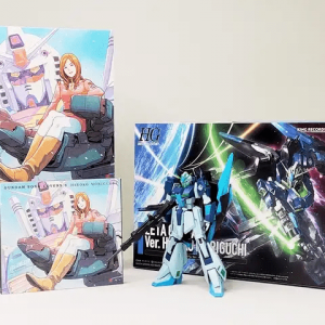 新品：[CD] GUNDAM SONG COVERS 3，附HGUC 1/144 Z高达 Ver.森口博子